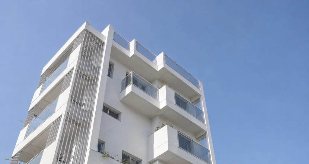 垂直院落的建築表情